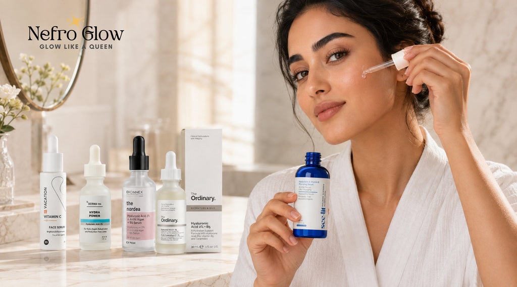 بديل Vichy Mineral 89 في مصر: أفضل سيروم هيالورونيك أسيد لترطيب البشرة