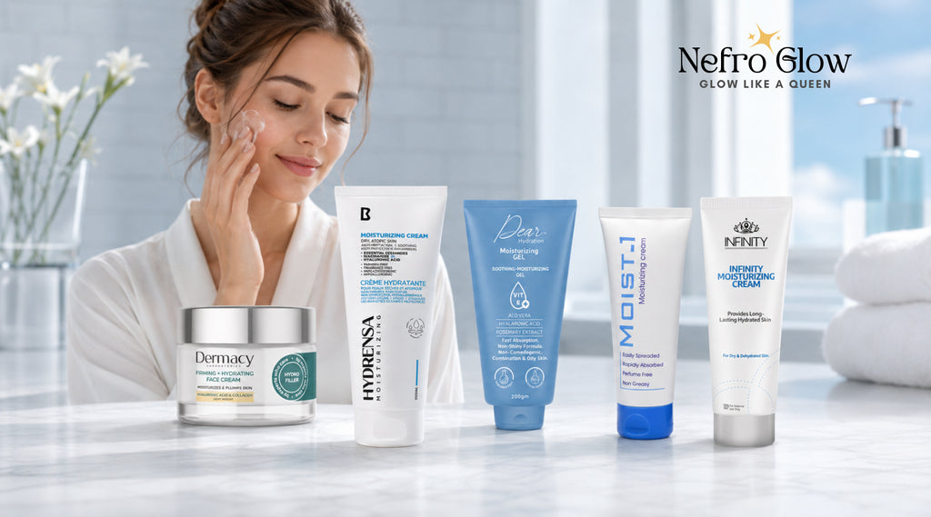 بديل Nivea Soft في مصر: أفضل كريمات ترطيب يومية خفيفة للبشرة