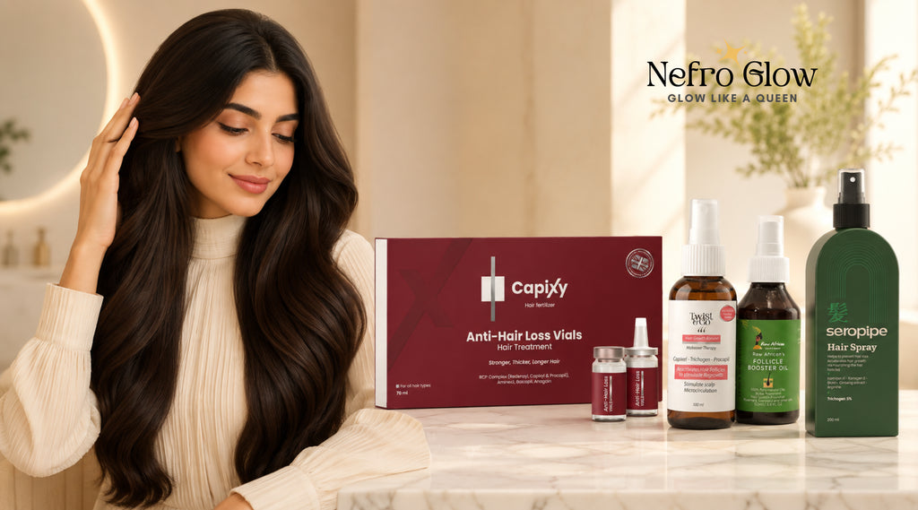 بديل Mielle Rosemary Oil في مصر: أفضل زيوت ومنتجات لتكثيف الشعر وتقليل التساقط