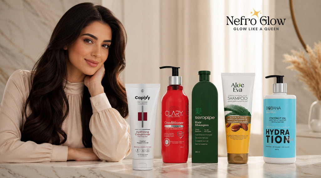 بديل Pantene في مصر: أفضل شامبوهات وبلسم للشعر الجاف والهايش