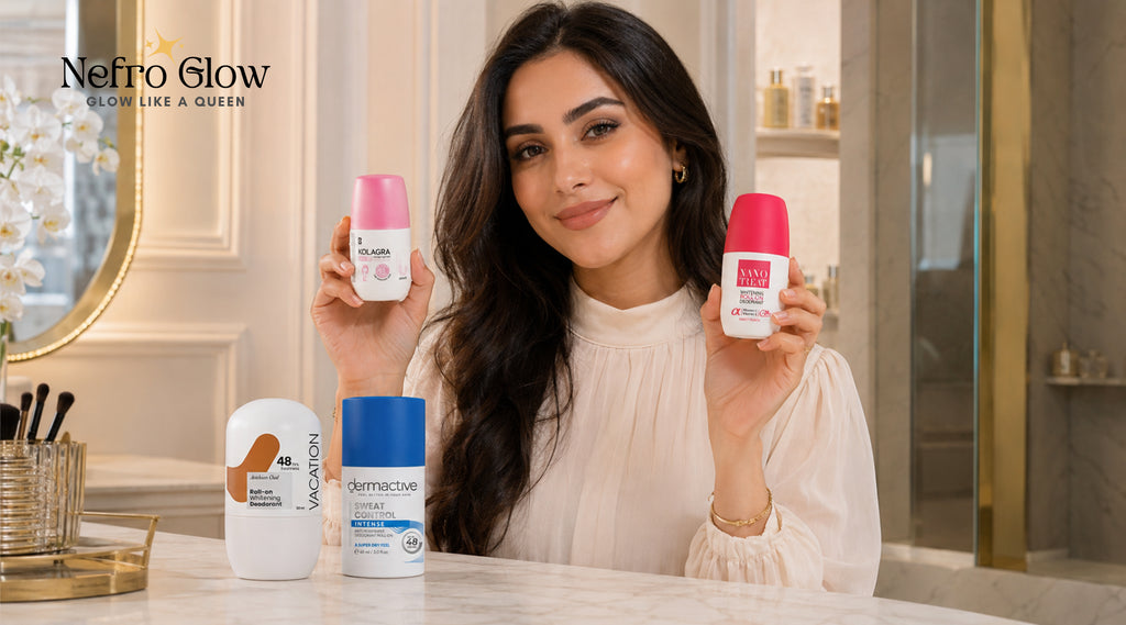 بديل Rexona و Dove رول أون في مصر: مزيلات عرق مصرية ثابتة وأسعارها مناسبة