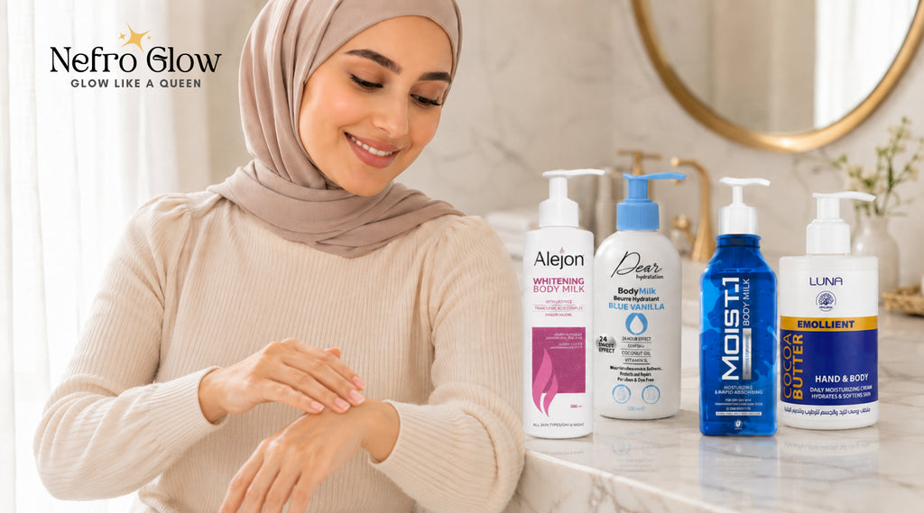 بديل Vaseline Lotion في مصر: أفضل لوشن ترطيب للجسم بسعر مناسب
