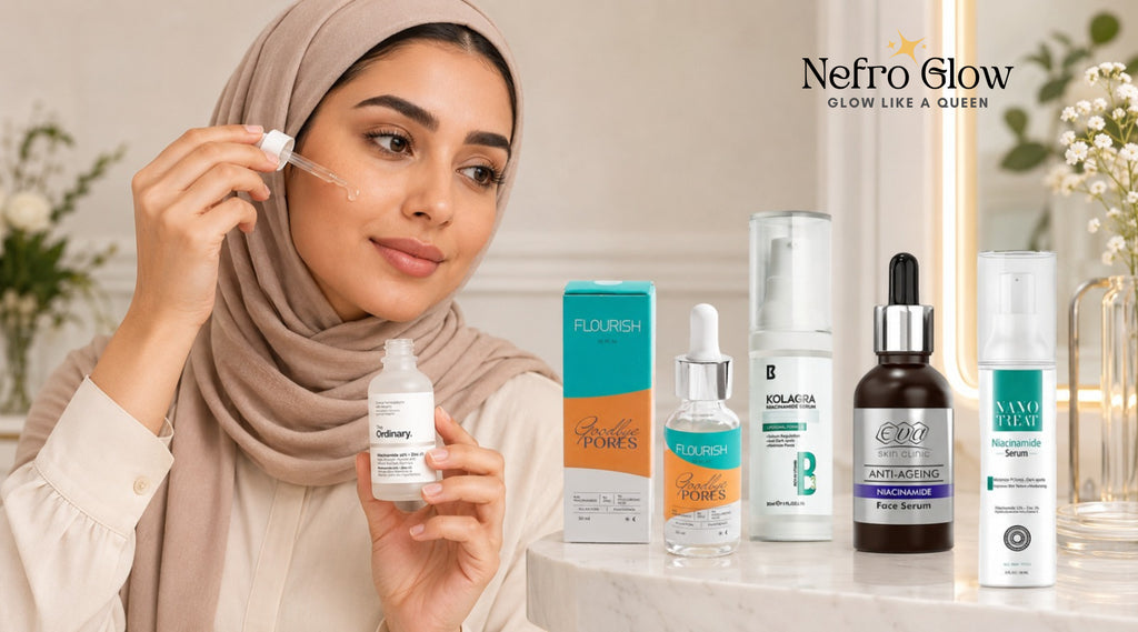 بديل derma 10 سيروم النياسيناميد فى مصر
