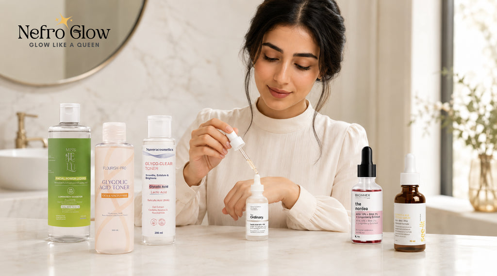 بديل سيروم derma 10 جليكوليك أسيد فى مصر