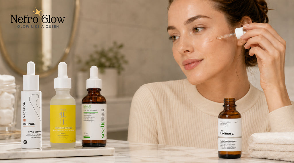 بديل derma 10 سيروم الريتينول فى مصر