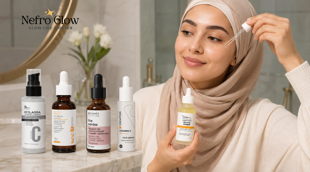 بديل derma 10 سيروم فيتامين سي فى مصر