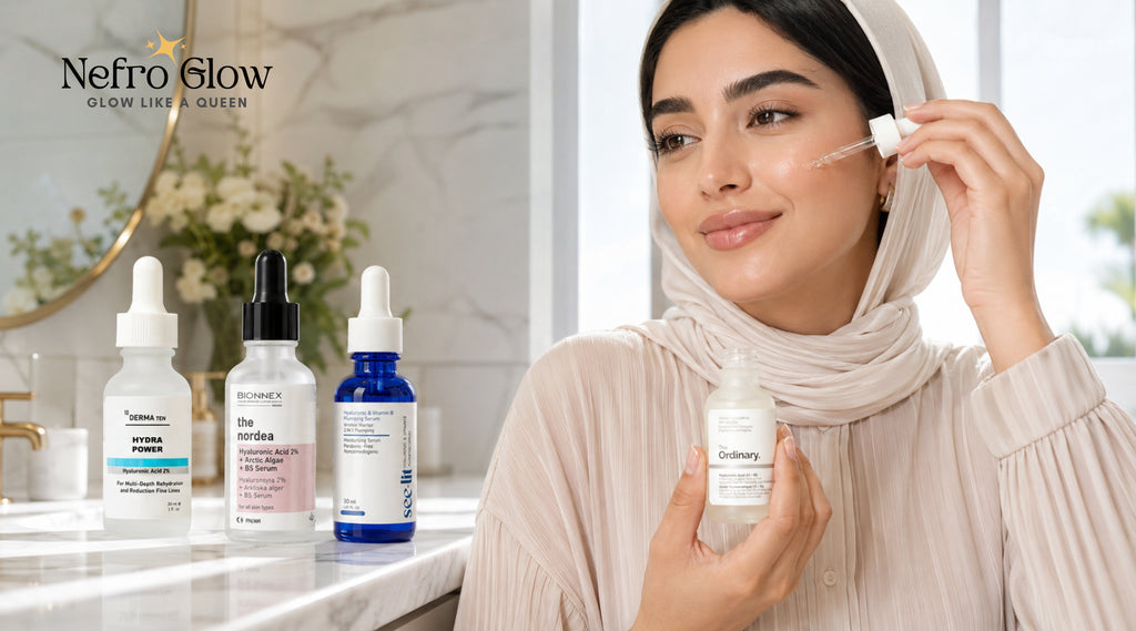 بديل vacation hyaluronic serums : افضل سيروم هيالورونيك فى السوق المصري