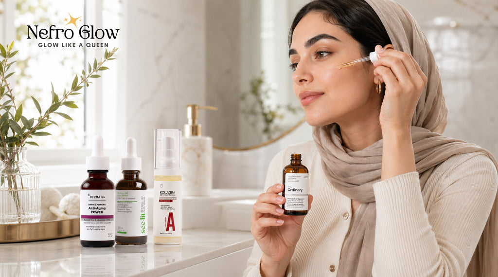 بديل vacation retinol serums : افضل سيروم ريتينول فى السوق المصري