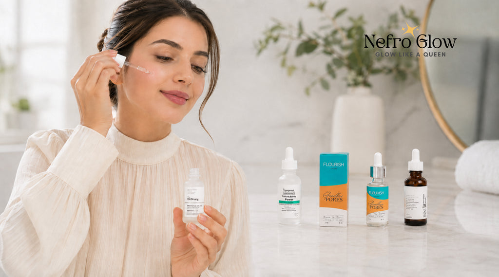 بديل vacation niacinamide serums : افضل سيروم نياسيناميد فى السوق المصري