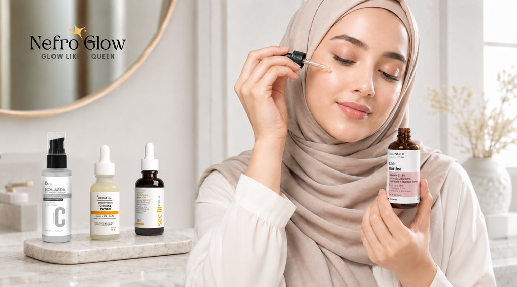 بديل vacation vitamin c serums : افضل سيروم فيتامين سي فى السوق المصري