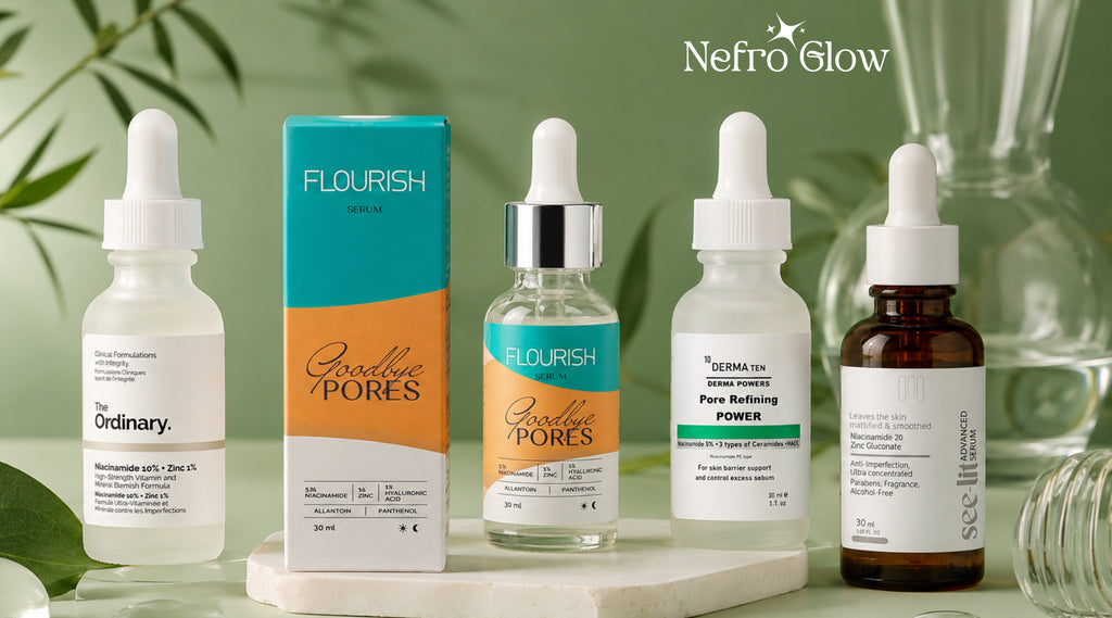 بديل kolagra niacinamide serums : افضل سيروم نياسيناميد فى السوق المصري