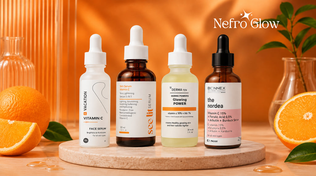بديل kolagra vitamin c serums : افضل سيروم فيتامين سي فى السوق المصري