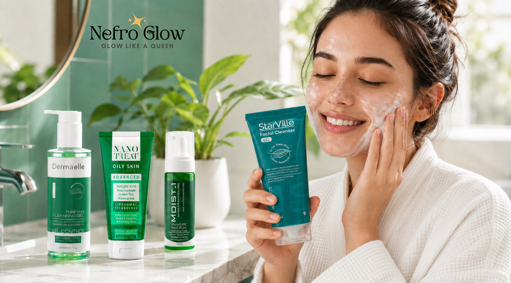 بديل starville oily skin cleanser : افضل غسولات البشرة الدهنية فى السوق المصري