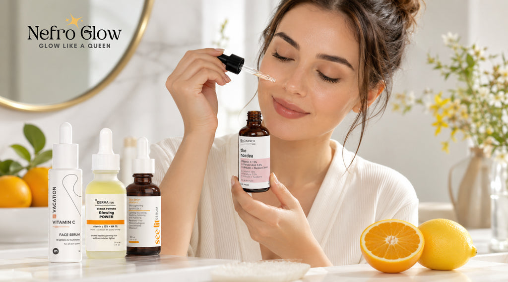 بديل starville vitamin c serum : افضل سيروم فيتامين سي فى السوق المصري