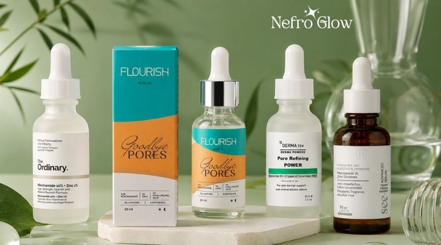 بديل kolagra niacinamide serums : افضل سيروم نياسيناميد فى السوق المصري