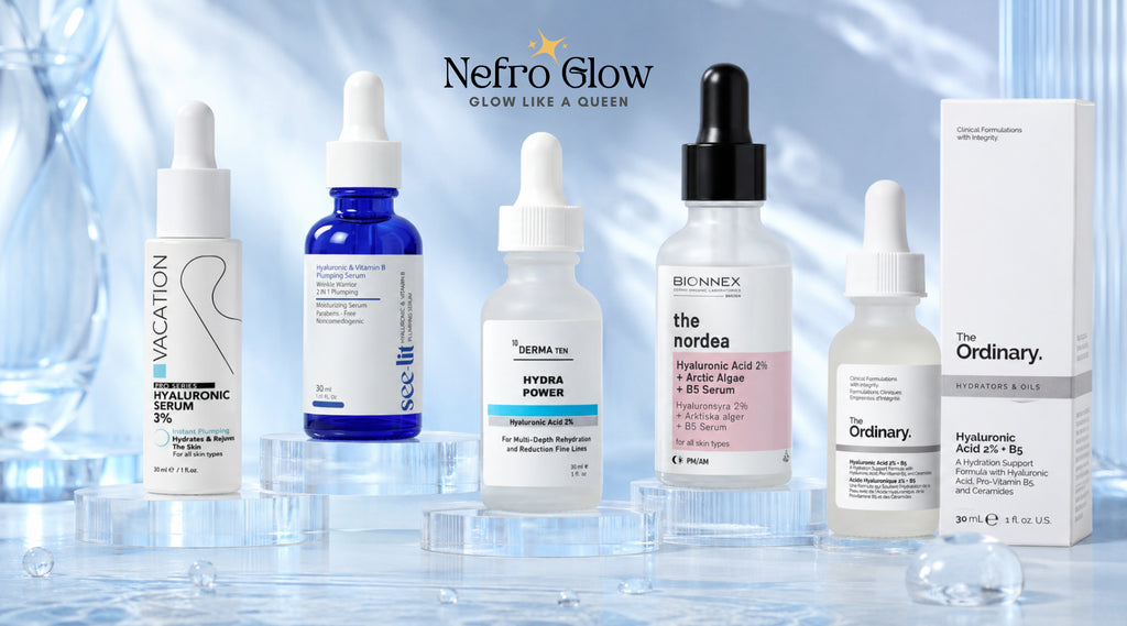 بديل starville hyaluronic acid serum : افضل سيروم هيالورونيك اسيد فى السوق المصري