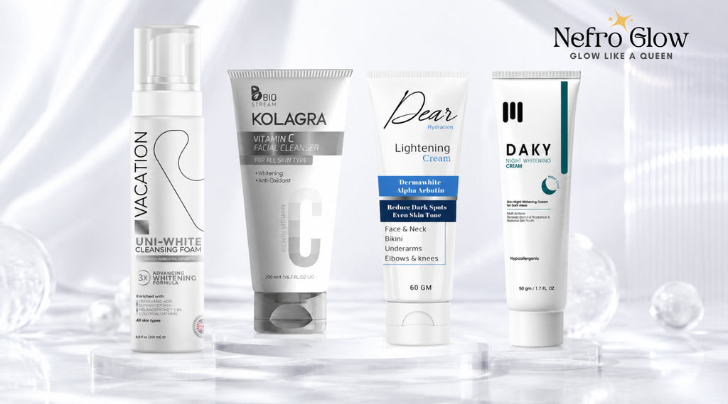 بديل starville whitening products : افضل بدائل لمنتجات ستارفيل للتفتيح