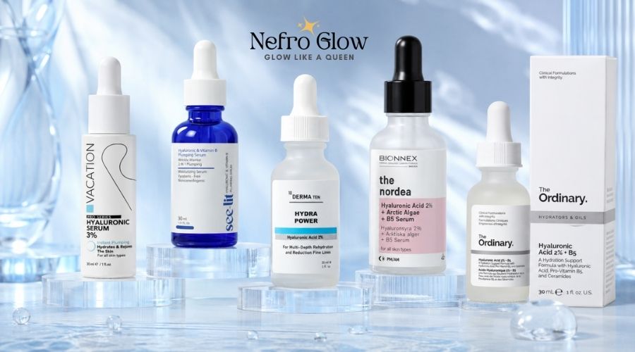 بديل starville hyaluronic acid serum : افضل سيروم هيالورونيك اسيد فى السوق المصري