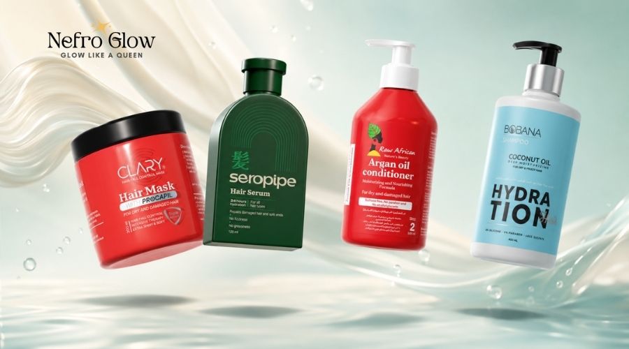 بديل Zero Frizz في مصر: أفضل منتجات للشعر الهايش والجاف