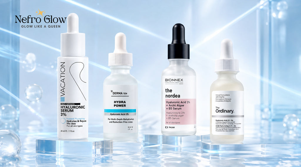 بديل seelit hyaluronic acid serum : افضل سيروم هيالورونيك اسيد فى السوق المصري