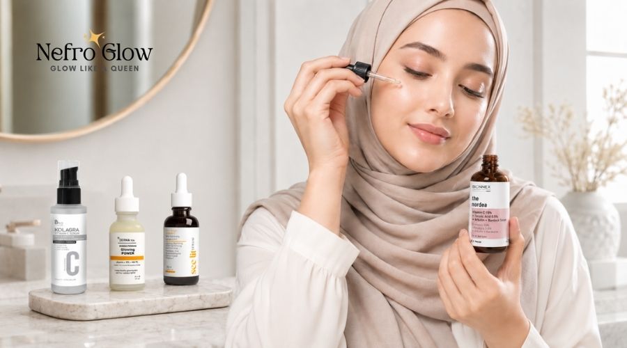 بديل vacation vitamin c serums : افضل سيروم فيتامين سي فى السوق المصري