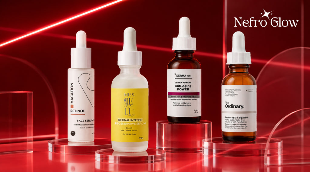 بديل seelit retinol serum : افضل سيروم ريتينول فى السوق المصري