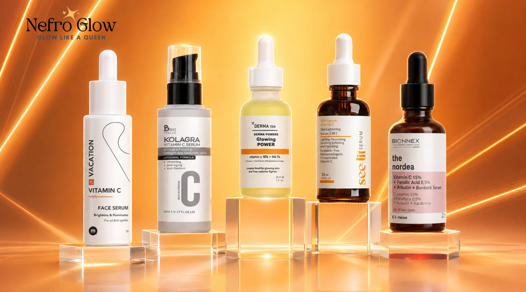 بديل daky vitamin c serum : افضل سيروم فيتامين سي فى السوق المصري