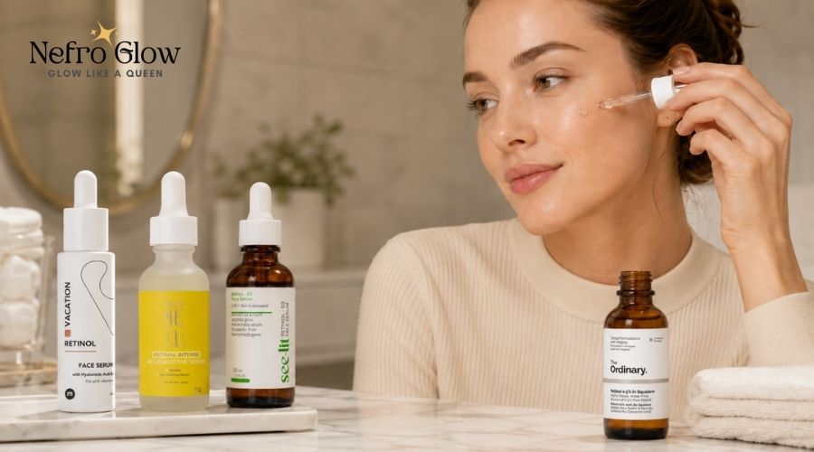 بديل derma 10 سيروم الريتينول فى مصر
