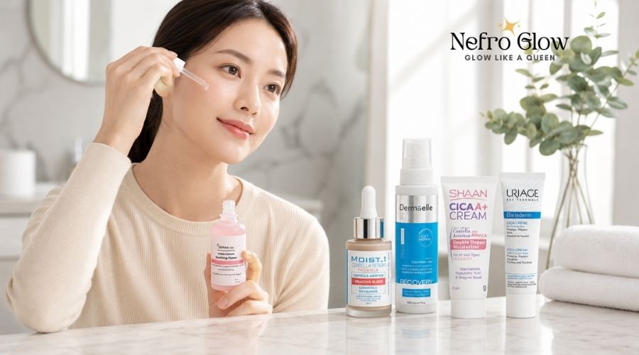 أفضل المنتجات البديلة لسيروم السنتيلا من Derma 10
