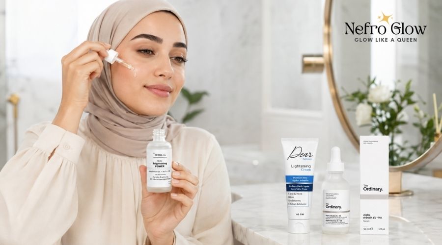 بديل derma 10 سيروم الفا اربيوتين فى مصر