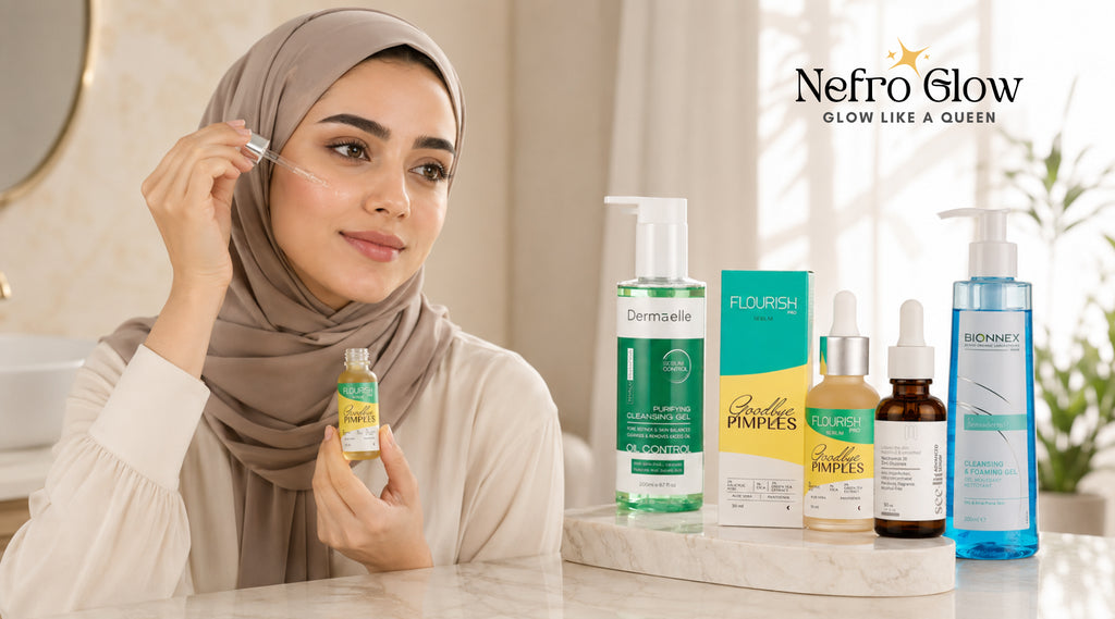 بديل La Roche-Posay Effaclar في مصر: أفضل غسولات وسيرومات للحبوب والبشرة الدهنية