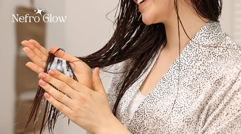 أفضل حمام كريم للشعر الدهني: ترطيب دون زيادة الزيوت