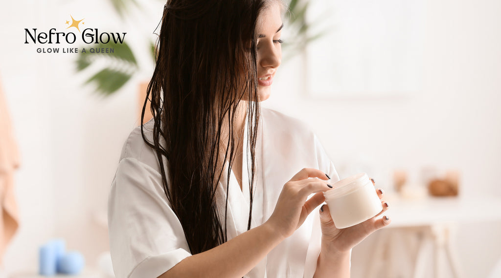 أفضل حمام كريم للشعر العادي: التغذية والترطيب لحيوية تدوم