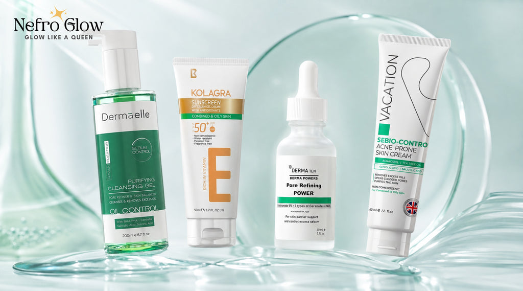 بديل Eucerin في مصر: أفضل منتجات لترطيب و علاج البشرة المعرضة للحبوب