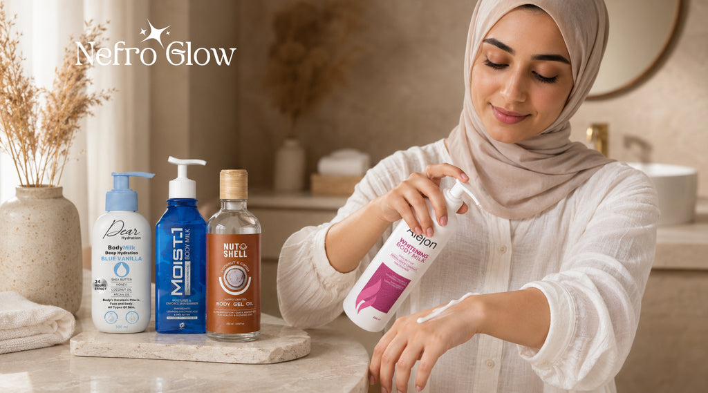 بديل Bioderma Atoderm في مصر: أفضل كريمات ترطيب للجسم والبشرة الجافة
