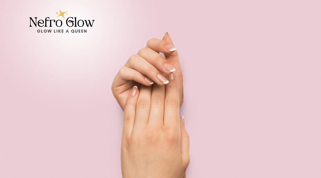 هل الغذاء له تأثير على الشعر والبشرة والأظافر؟ - Nefro Glow