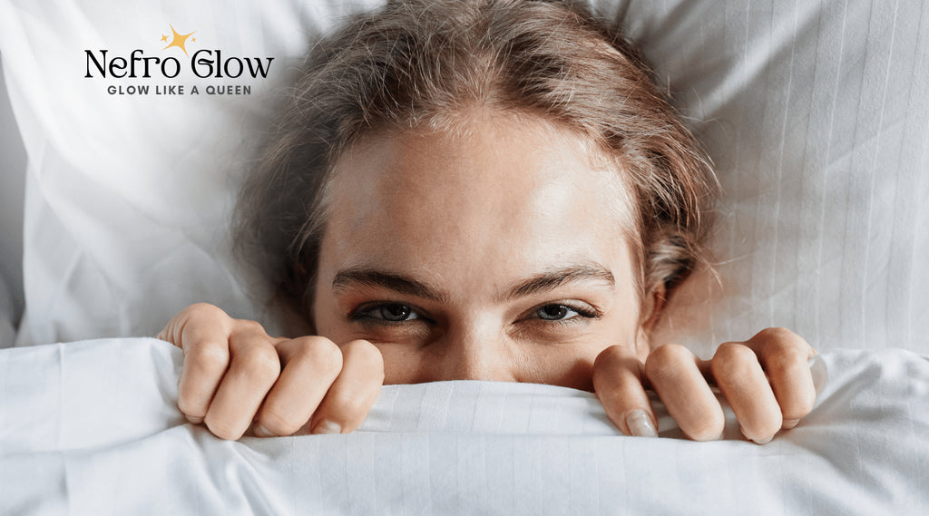 لماذا النوم أمر أساسي لبشرة صحية ومشرقة؟ - Nefro Glow