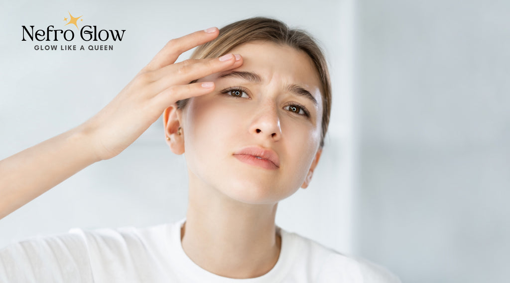 التعامل مع البشرة الدهنية وتجنب المشاكل المرتبطة بها.