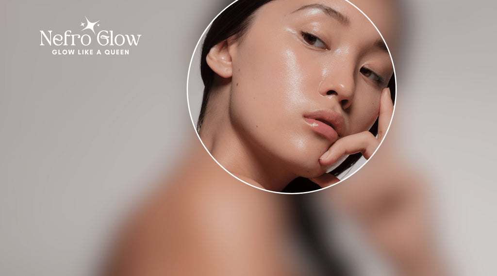 أسباب البشرة الدهنية وطرق علاجها - Nefro Glow