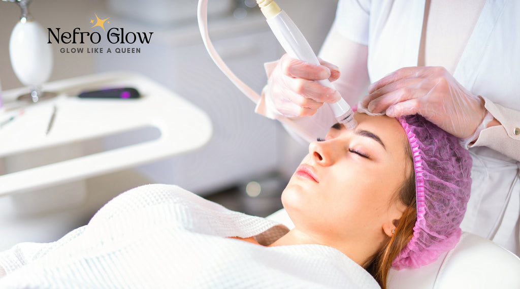 ما بعد التقشير الكيميائي والليزر: العناية بالبشرة والشفاء السريع