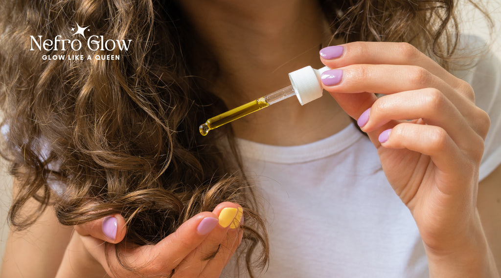 كيفية استخدام الزيوت الطبيعية لتحسين صحة الشعر