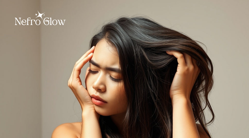 من التوتر إلى النضارة: كيفية إدارة الضغط النفسي لصحة بشرتك