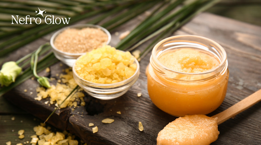 تقشير البشرة: أهمية وفوائد استخدام مقشرات الجسم