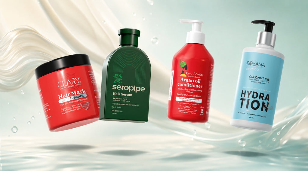 بديل Zero Frizz في مصر: أفضل منتجات للشعر الهايش والجاف