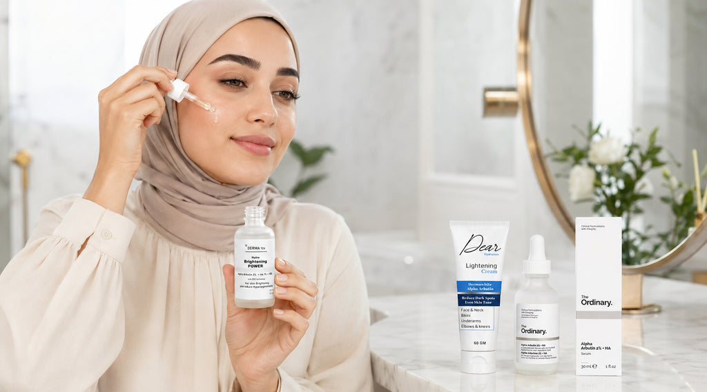 بديل derma 10 سيروم الفا اربيوتين فى مصر