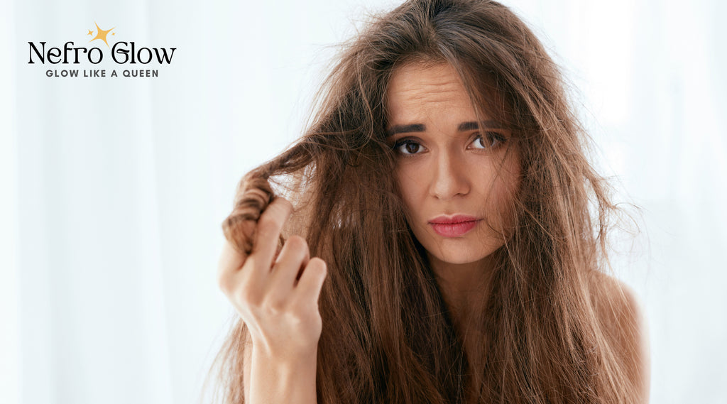 أفضل بلسم للشعر الجاف