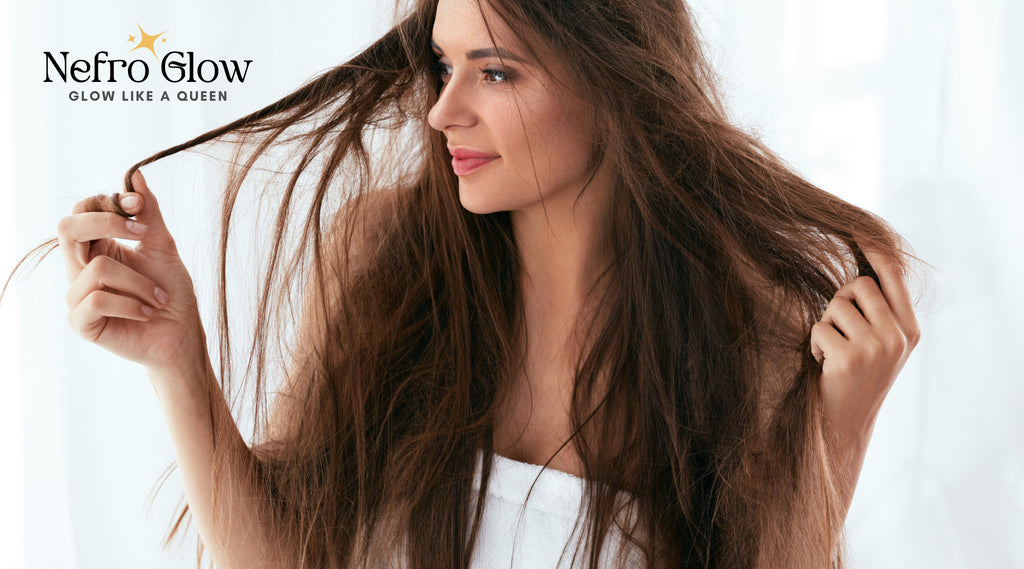 الشعر الضعيف والتالف: كيفية إصلاحه واستعادته لحيويته