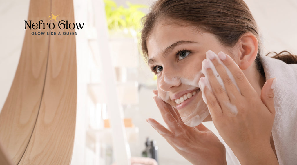 غسول البشرة: مفتاحك لبشرة نضرة وصحية