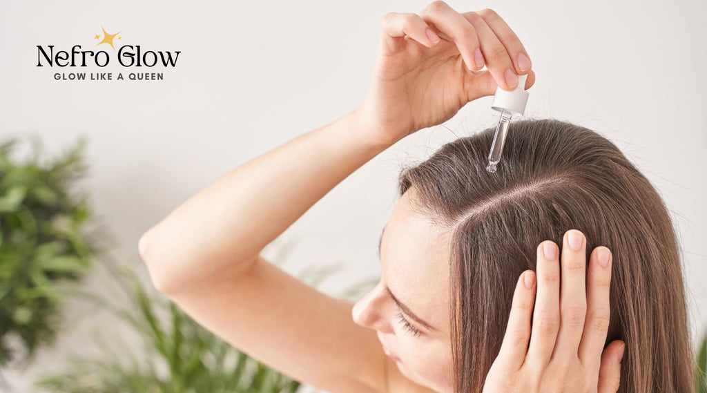 أفضل الزيوت الطبيعية للشعر الدهني: دليلك الشامل للعناية بشعرك