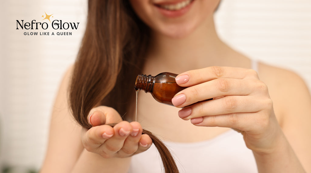 أفضل الزيوت الطبيعية للشعر العادي